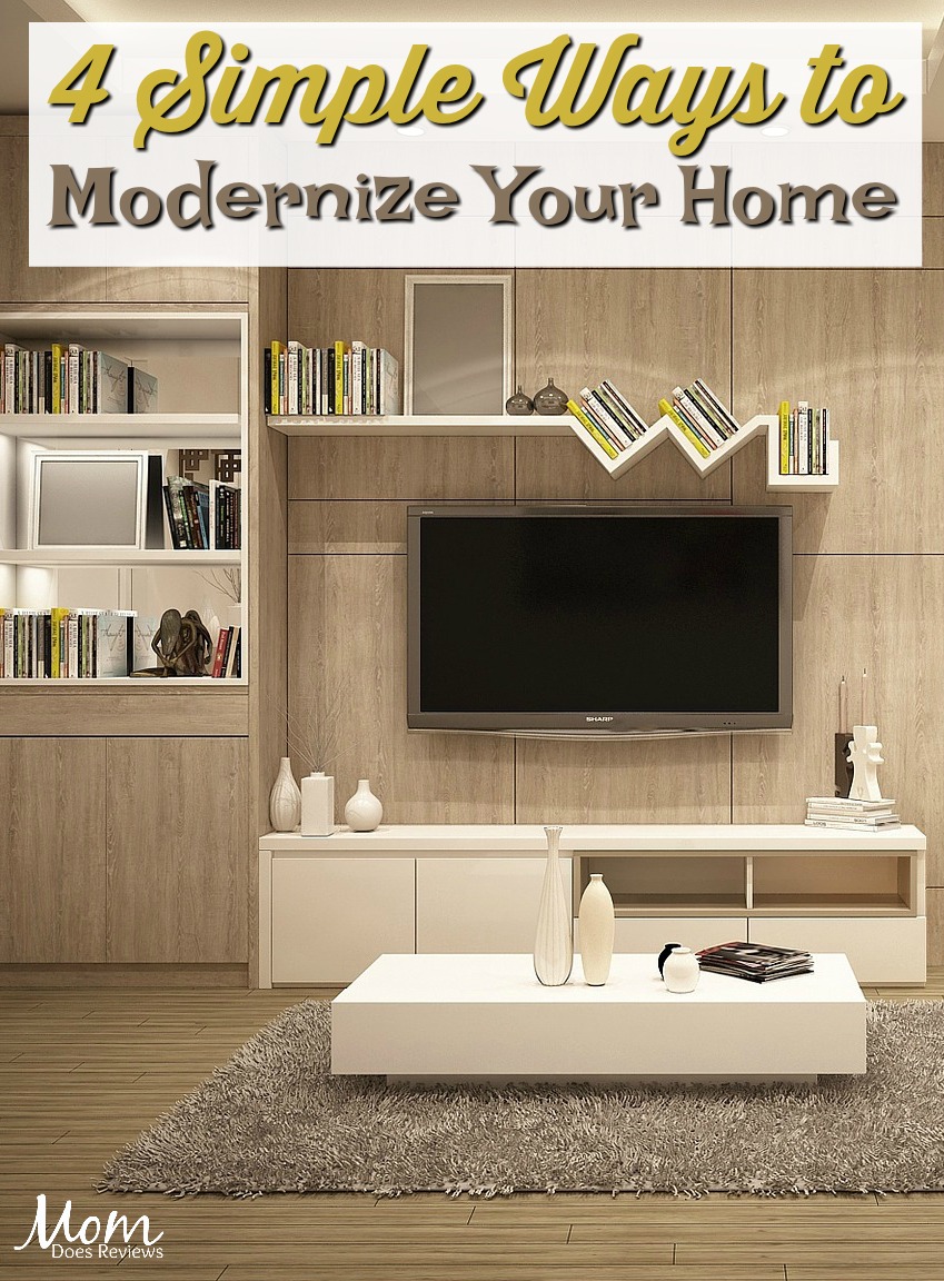 Stay up-to-Date: 4 Simple Ways to Modernize Your Home #home #homeandliving #homeinterior #modernhome