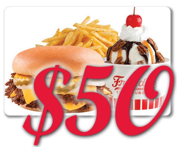 #Win Weekly Freddy's & Vienna Beef Swag Bag Prize Packs, Grand Prize $100 Visa GC and More!