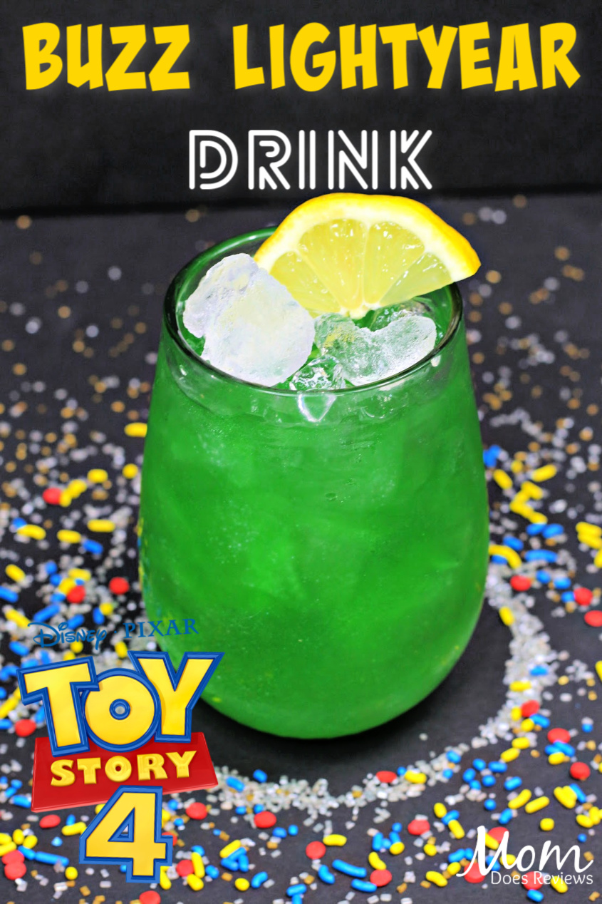 Buzz Lightyear Drink - to Infinity and Beyond! #ToyStory4
