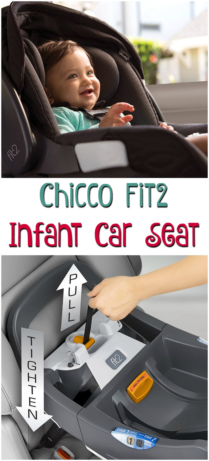 Chicco Fit2 Infant Car Seat Review And Guide For Moms #parenting #carseat #babies #infants #safety