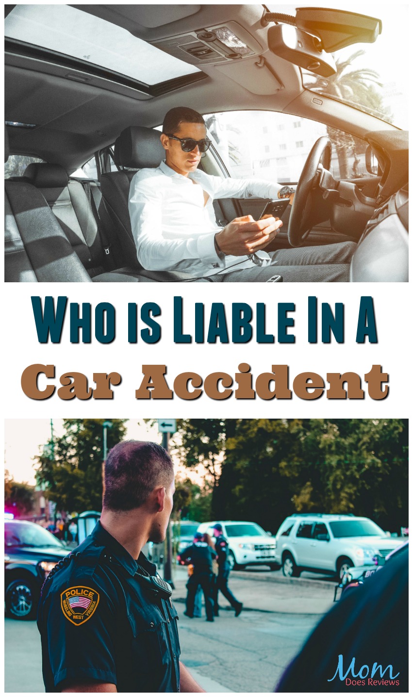 How to Determine Who is Liable for A Car Accident #driving  #safety #cars #mva #caraccident