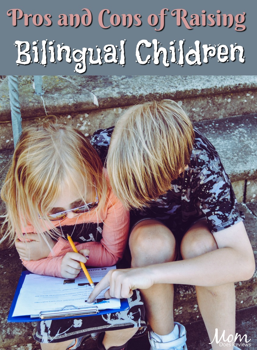Pros and Cons of Raising Bilingual Children #parenting #bilingual #children #language #home