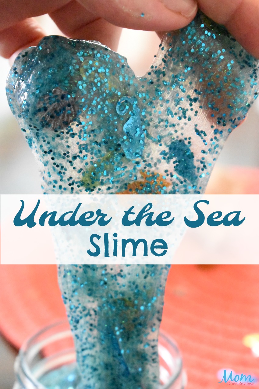 Under the Sea Slime Recipe and Tutorial