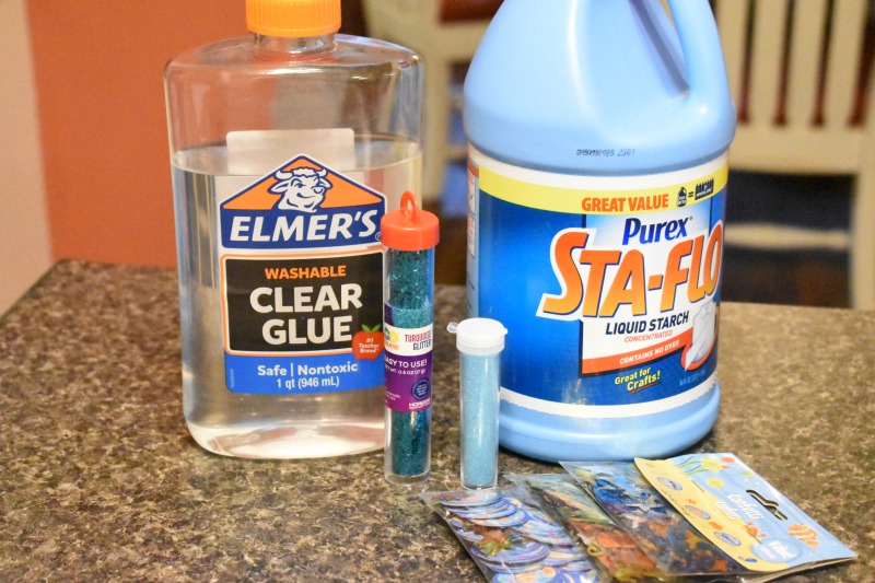 Under the Sea Slime supplies