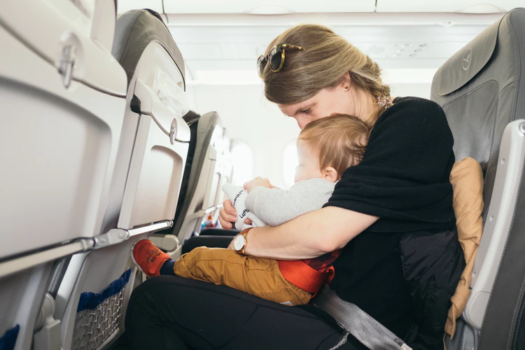 How To Keep Your Baby Safe On Your Next Flight