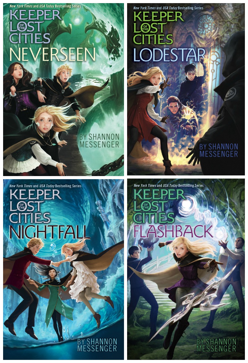 Summer of the Lost Cities! #Win $50 Visa GC & Keeper of the Lost Cities Books 1-3! US, ends 6/16 #KOTLC