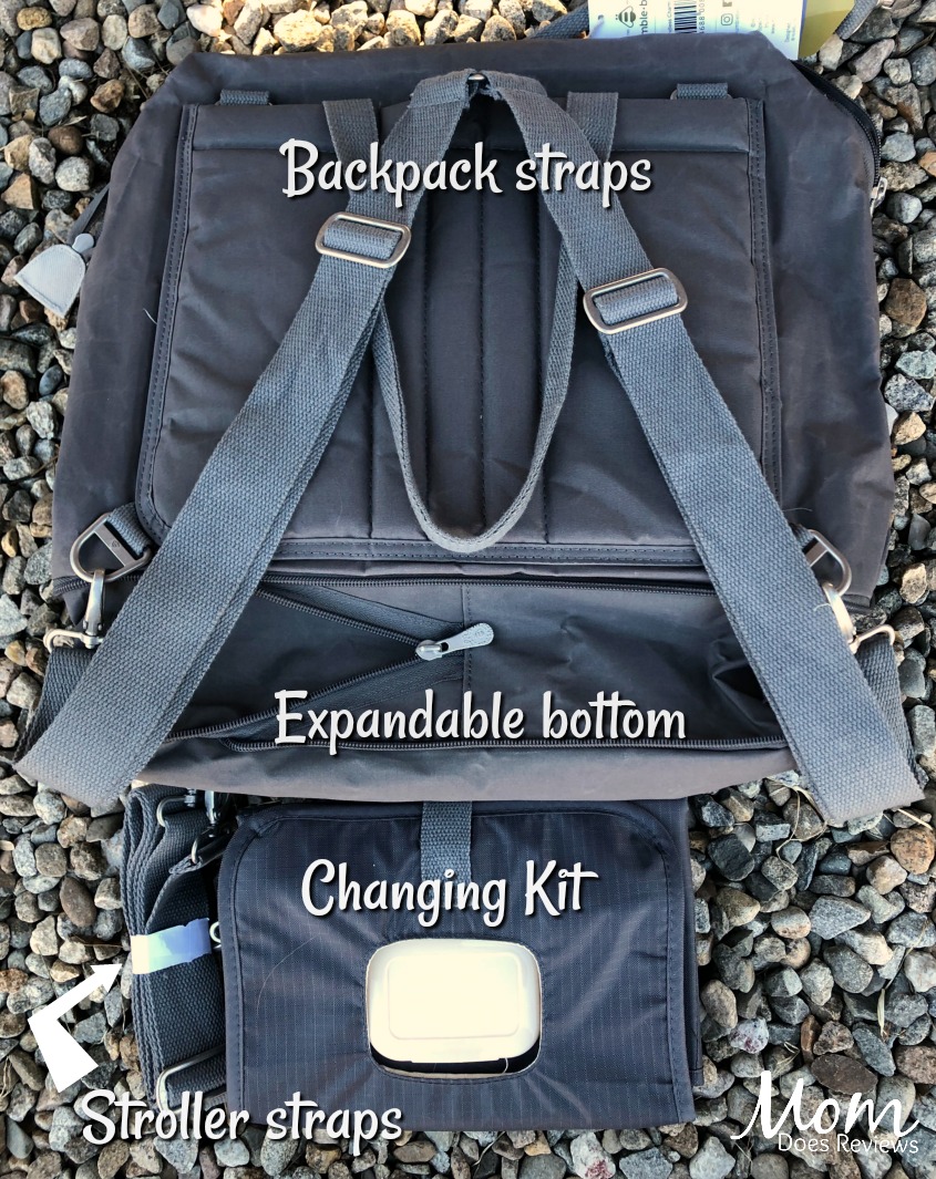 Boundless Charm Diaper Bag- The Only One You'll Need! #MDRSummerFun