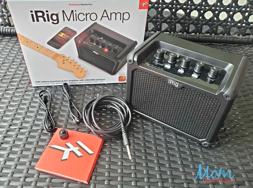 Elevate Dad's Jam Sessions with a iRig Micro Amp
