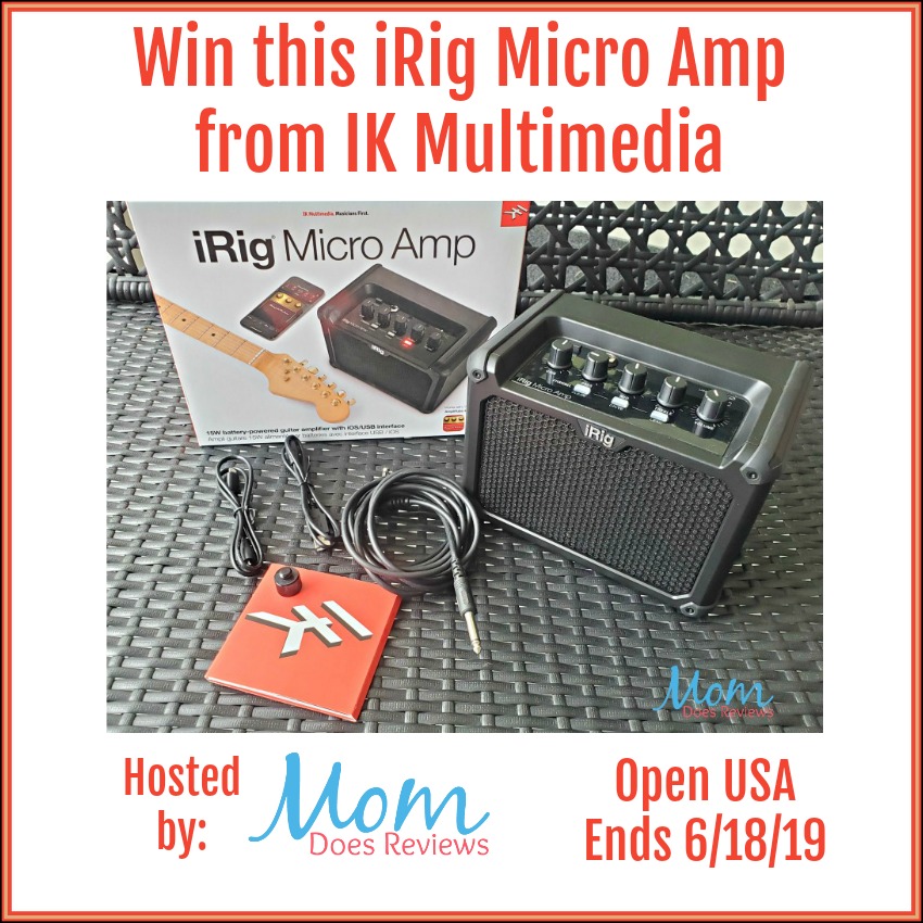Win iRig Micro Amp Open to USA, ends 6/18