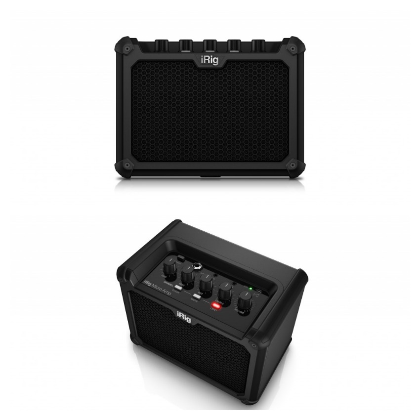 Elevate Dad's Jam Sessions with a iRig Micro Amp