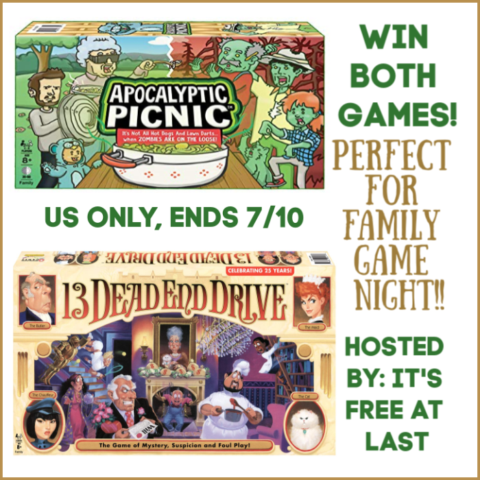 #Win 2 Winning Moves Games! US only, ends 7/10