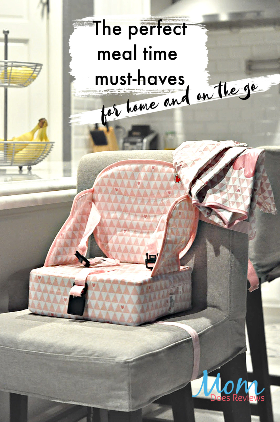 the perfect meal time must haves for baby. For home and on the go
