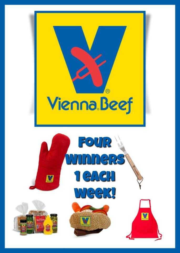 #Win Weekly Freddy's & Vienna Beef Swag Bag Prize Packs, Grand Prize $100 Visa GC and More!