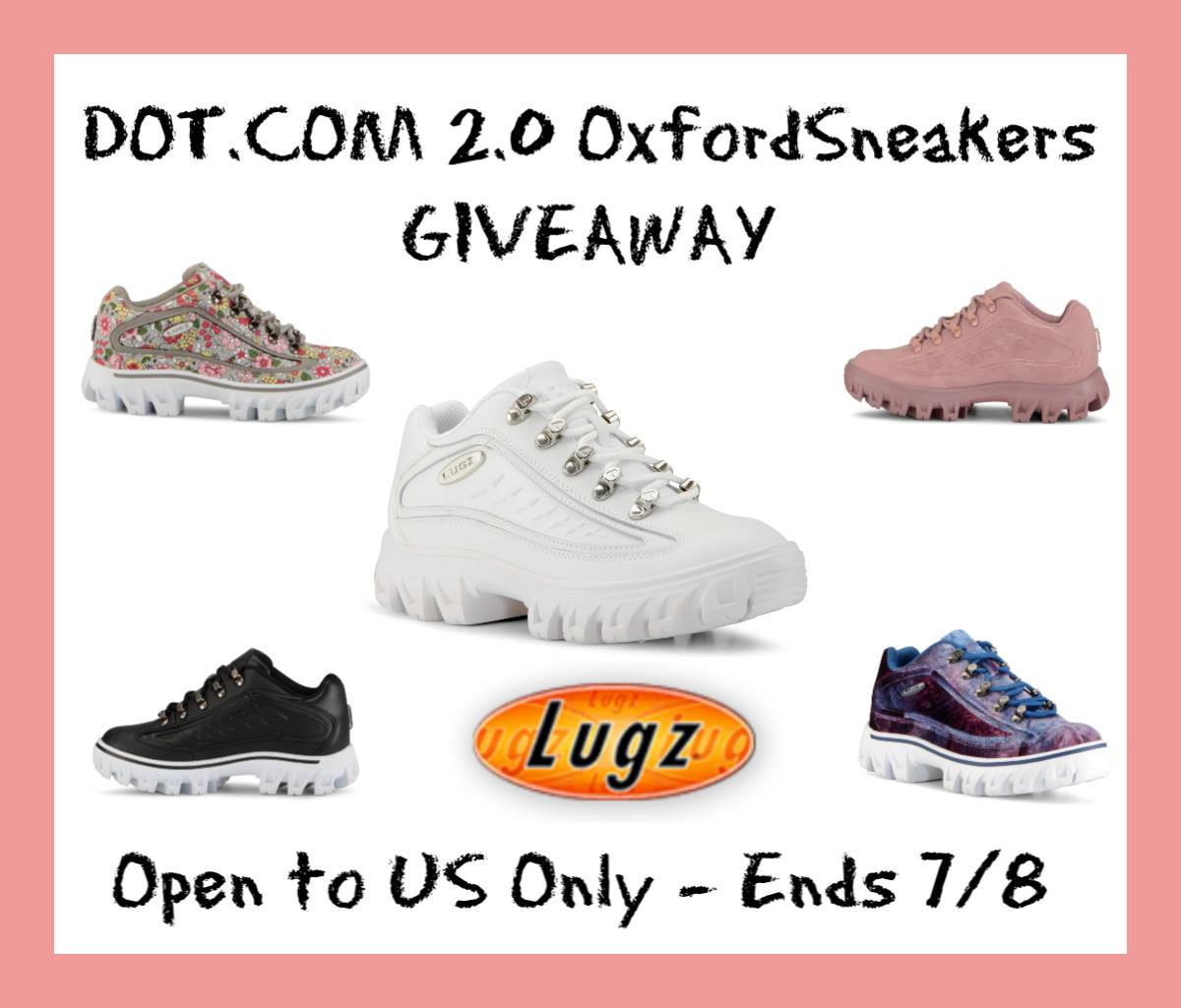 #Win Lugz Dot Com Shoes for Her! US, ends 7/8 #Lugz