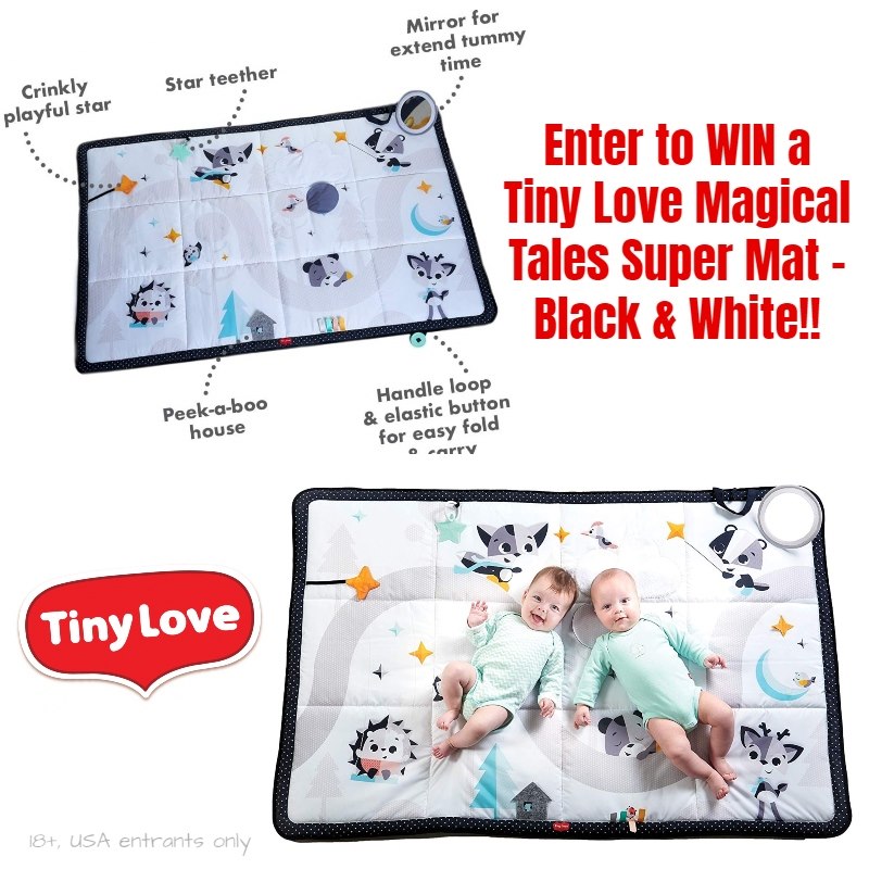#Win a Tiny Love Magical Tales Super Mat! US, ends 7/10