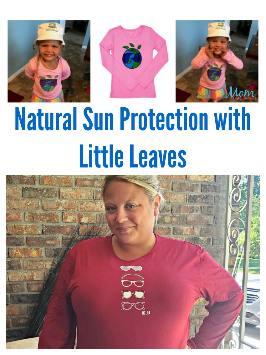 Natural Sun Protection with Little Leaves