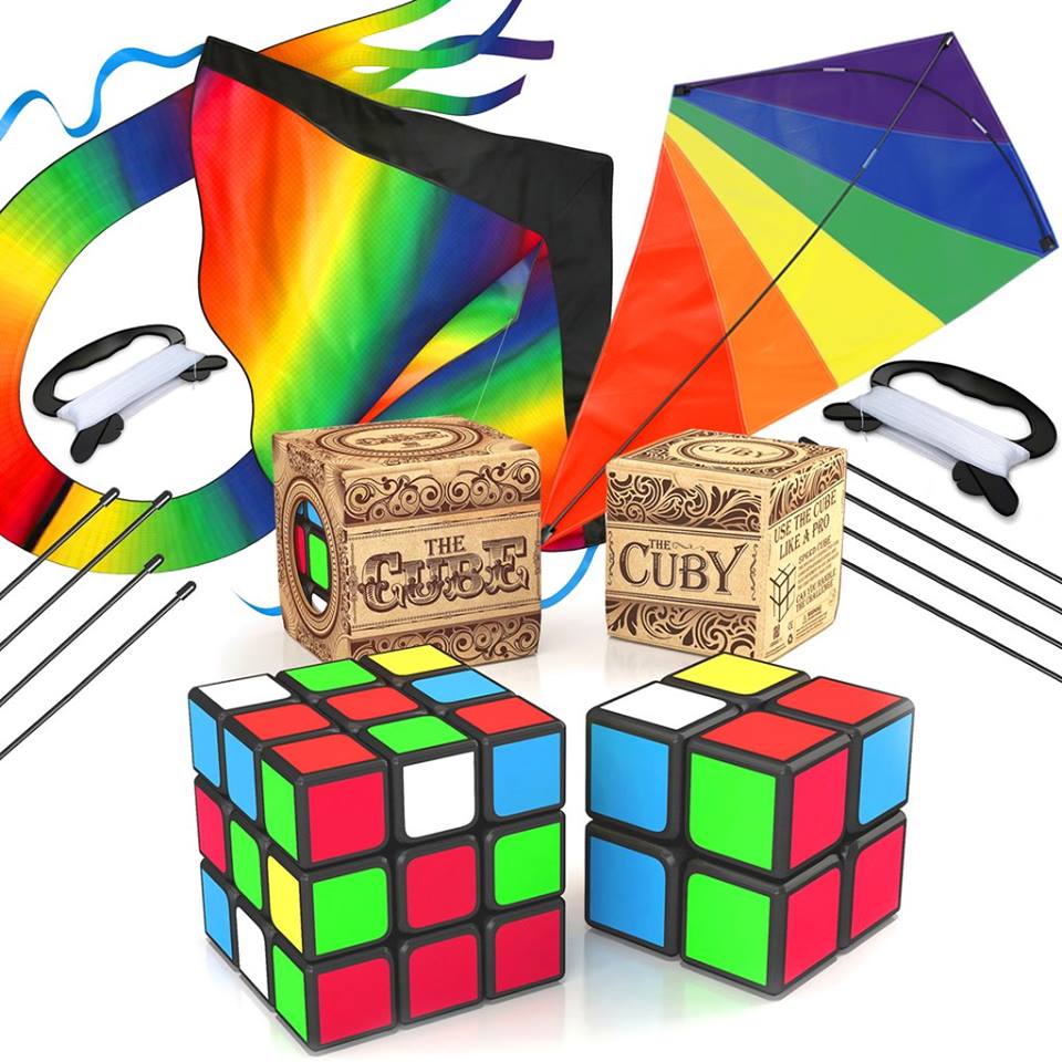 kite, cuby, color