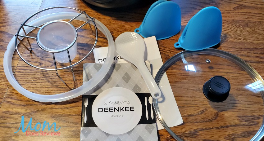 Save Time and Money Cooking with the DEENKEE Pressure Cooker