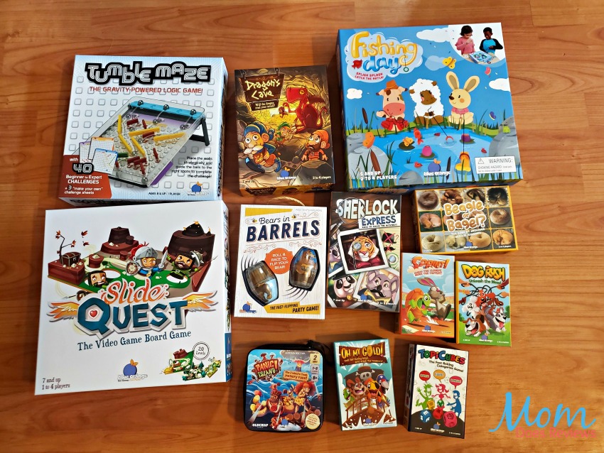 Family Game Nights Will Never Be The Same With Blue Orange Games