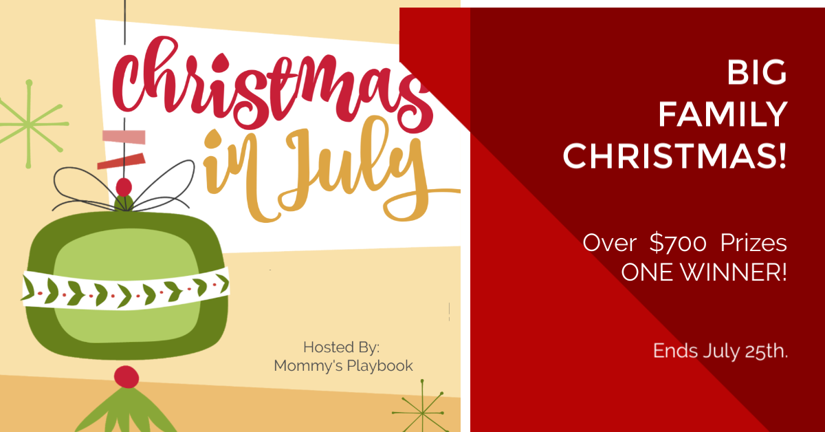 Christmas in july $700 in prizes, ends july 25, US