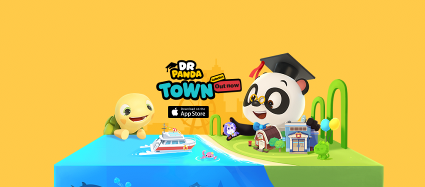 Dr. Panda Town: Collection Has All Your Favorite Dr. Panda Apps in One Place!