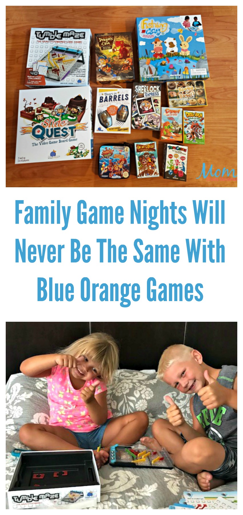 Family Game Nights Will Never Be The Same With Blue Orange Games