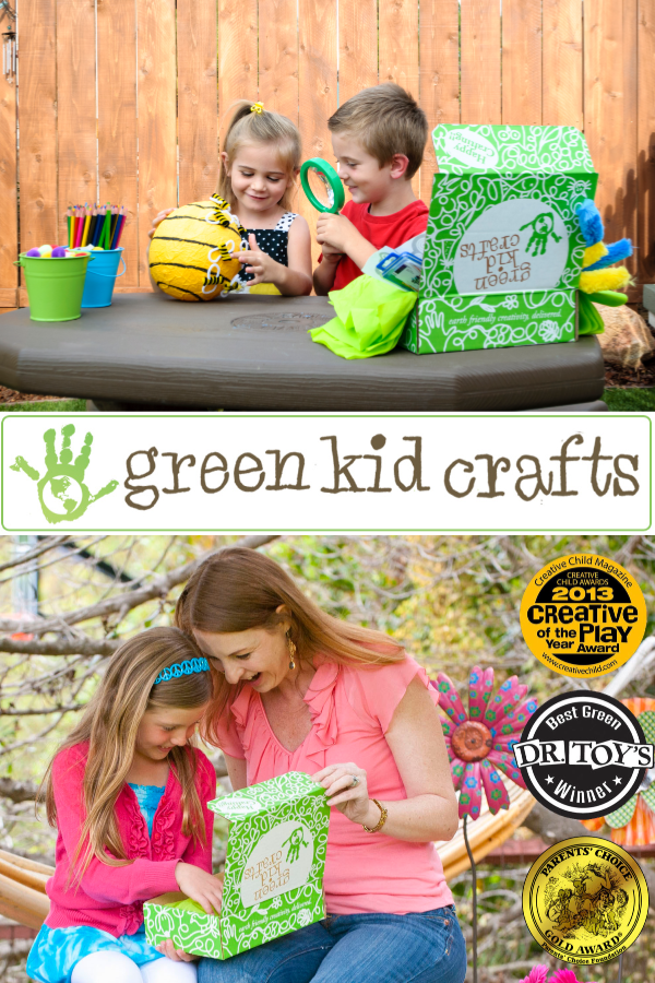 #Win 6 Month Subscription to Green Kid Crafts (APV $180) US, ends 7/22