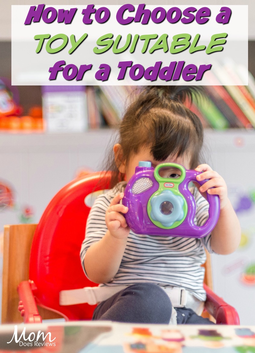 How to Choose a Toy Suitable for a Toddler