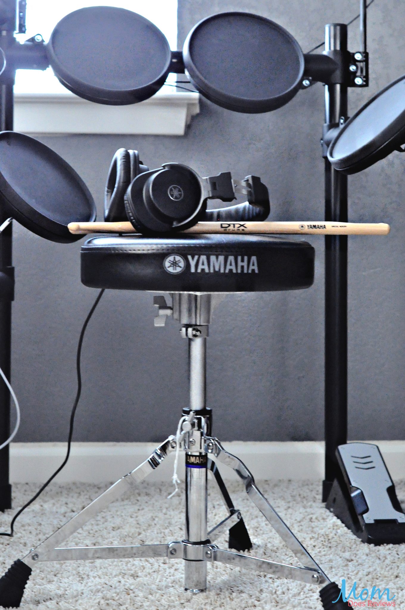 Yamaha DTX402K The Best Beginner Electronic Drum Kit #MDRSummerFun