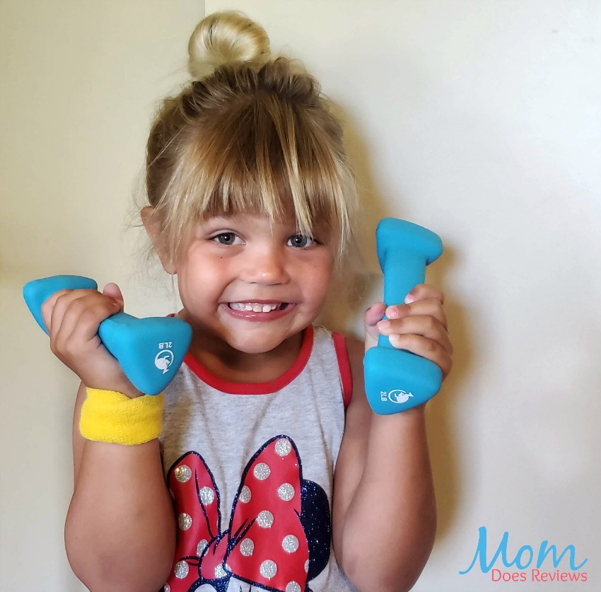 Teach Your Children to Enjoy Exercising with MY FIRST WORKOUT