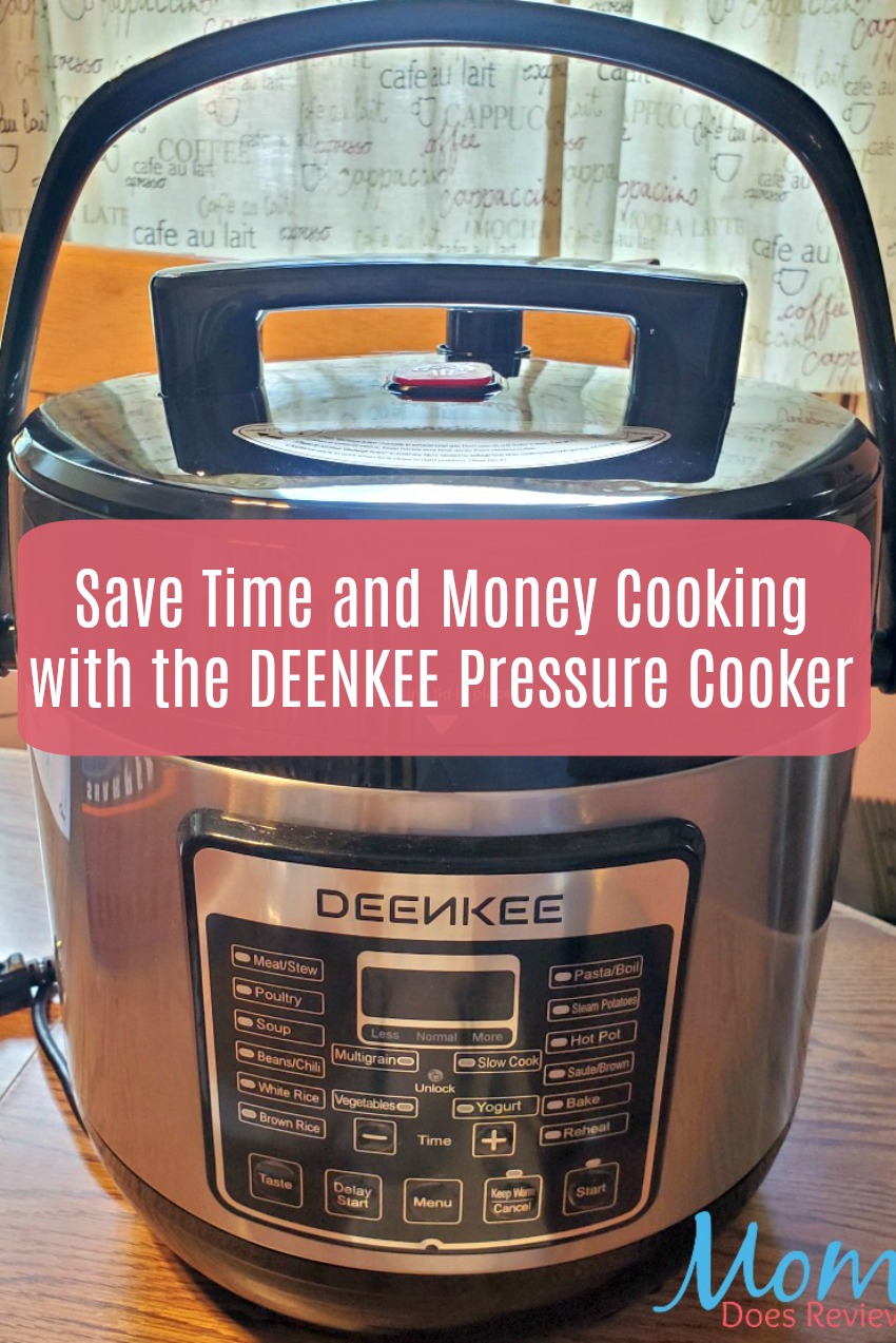 Save Time and Money Cooking with the DEENKEE Pressure Cooker