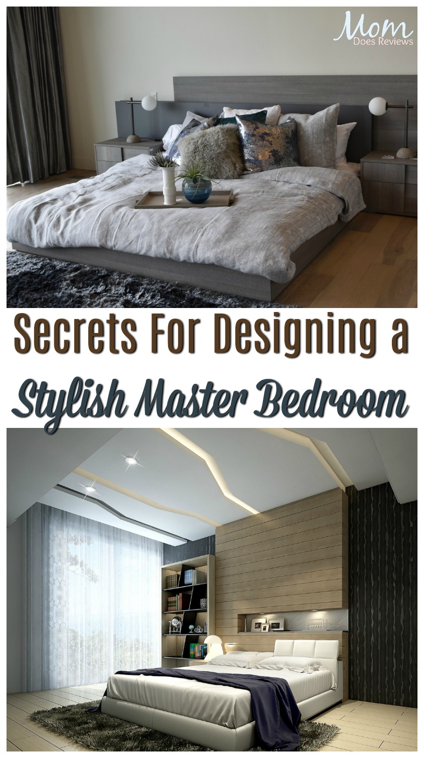 Small Secrets For Designing A Stylish Master Bedroom