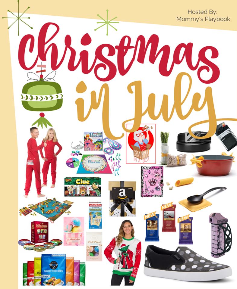 #Win Over $700 in Prizes! #ChristmasinJuly US, ends 7/25