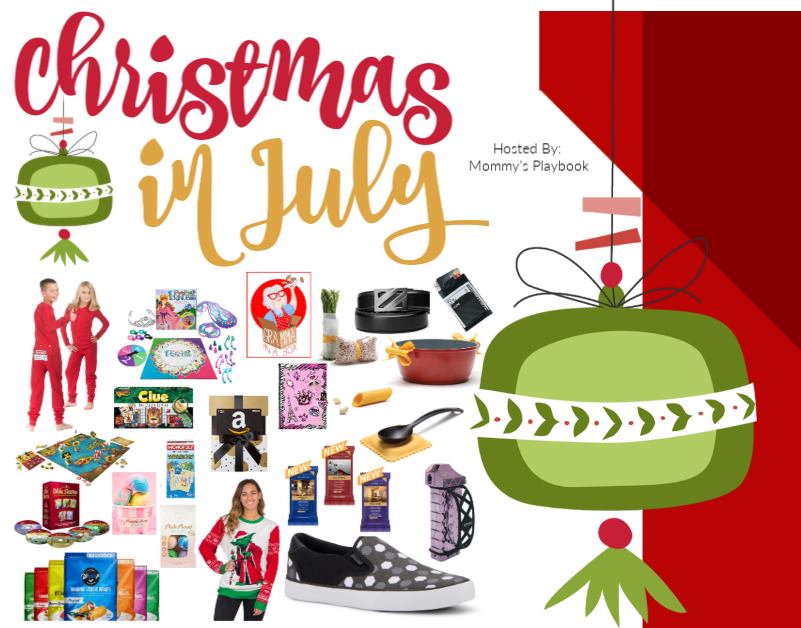#Win Over $700 in Prizes! #ChristmasinJuly US, ends 7/25