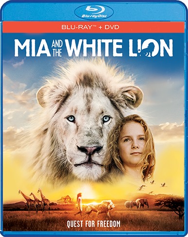 #Win Mia and the White Lion DVD Prize Pack, US ends 7/12 