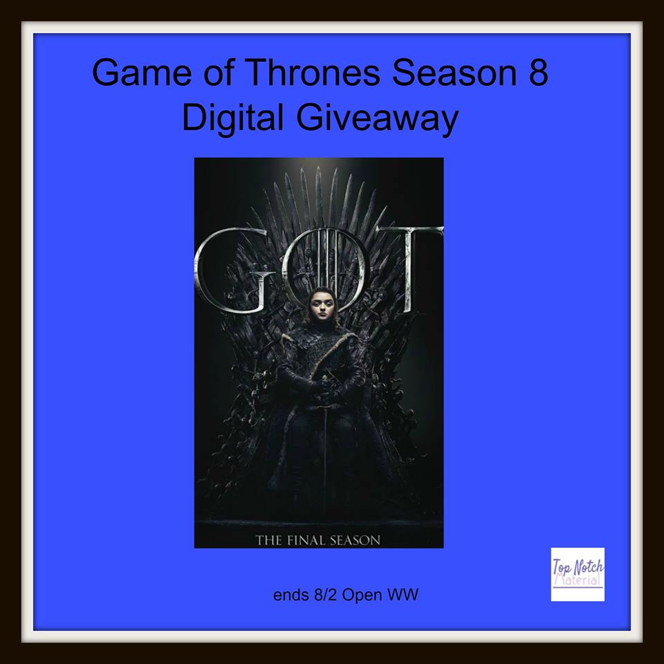 #Win GOT digital code season 8
