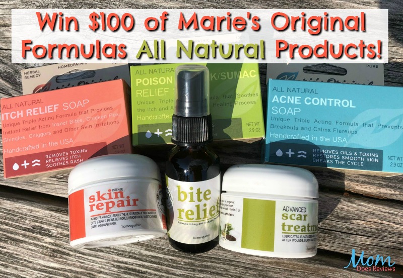 #Win $100 of Marie's Original Formulas Products!