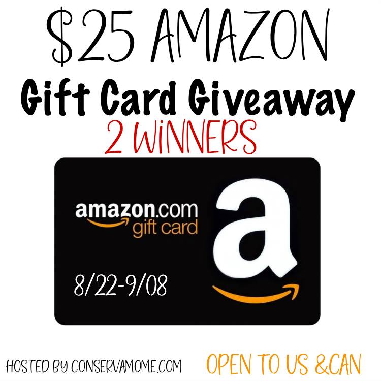 TWO #Winners $25 Amazon GC, US/CAN ends 9/8 for #BTS