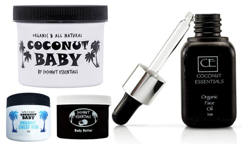 Coconut Essentials Mom & Baby Prize Pack (APV $75+)