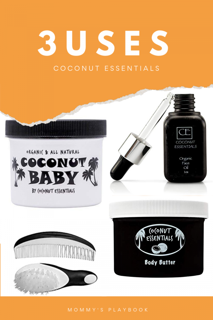 Coconut Essentials Mom & Baby Prize Pack (APV $75+) 3 Sues for Conconut Essentials
