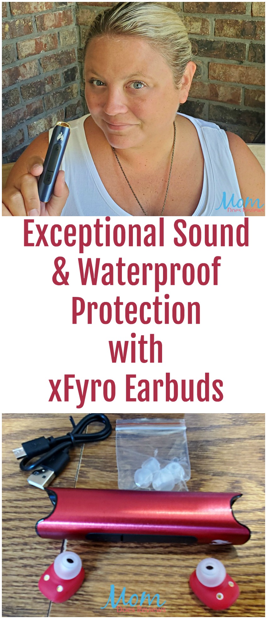Enjoy Exceptional Sound and Waterproof Protection with xFyro Earbuds