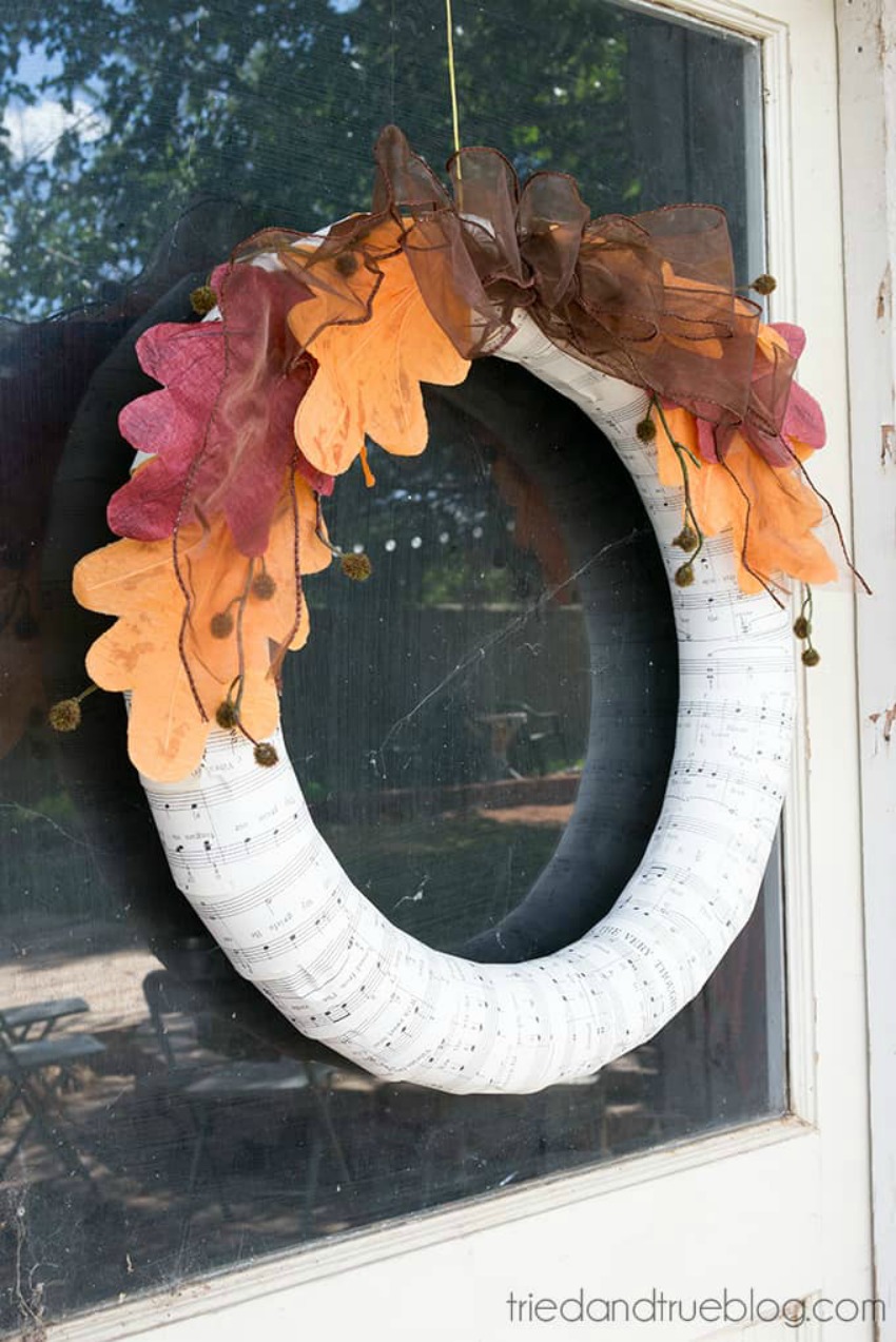 Fabulous Fall Wreath