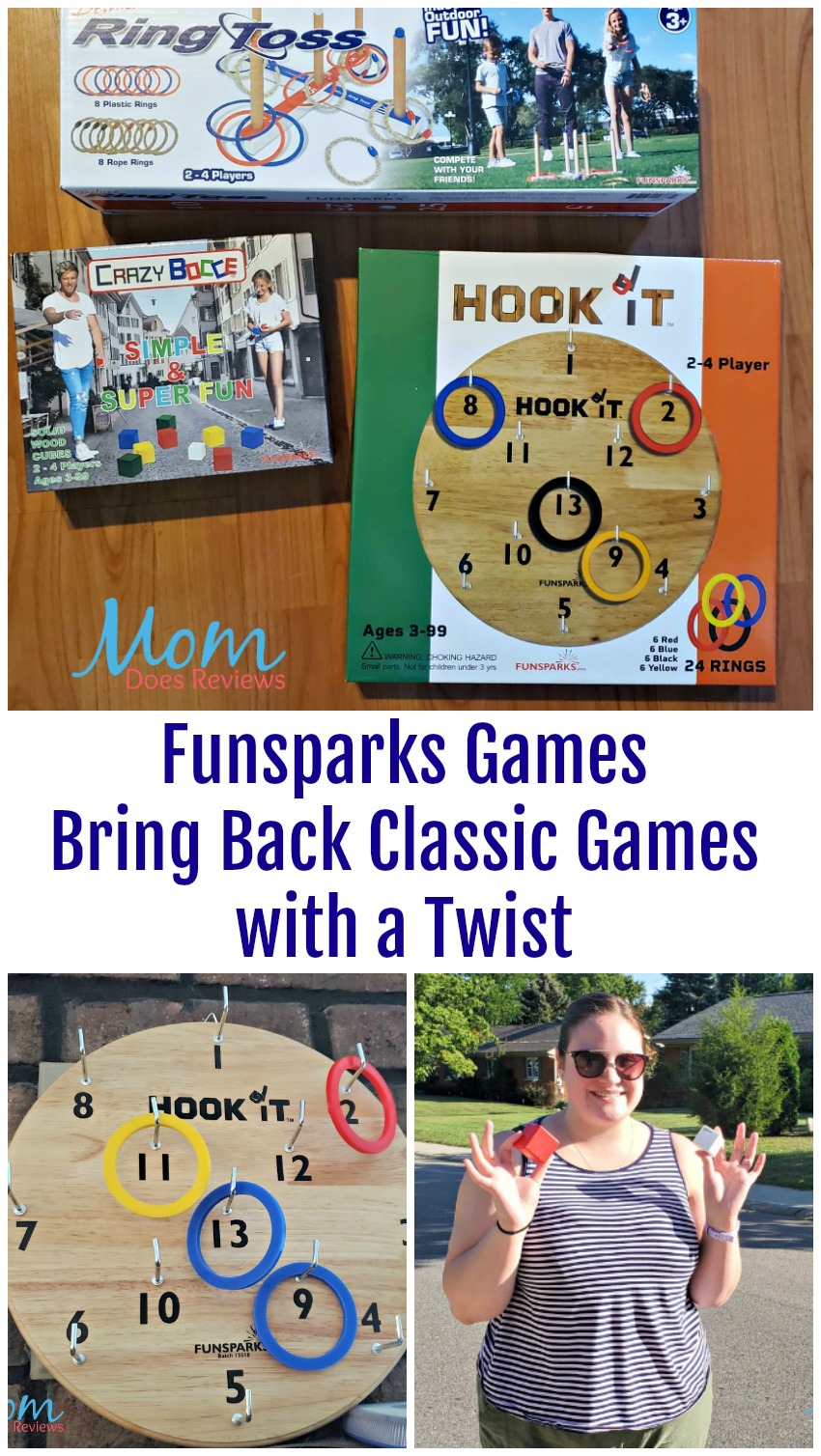 Funsparks Games Bring Back Classic Games with a Twist