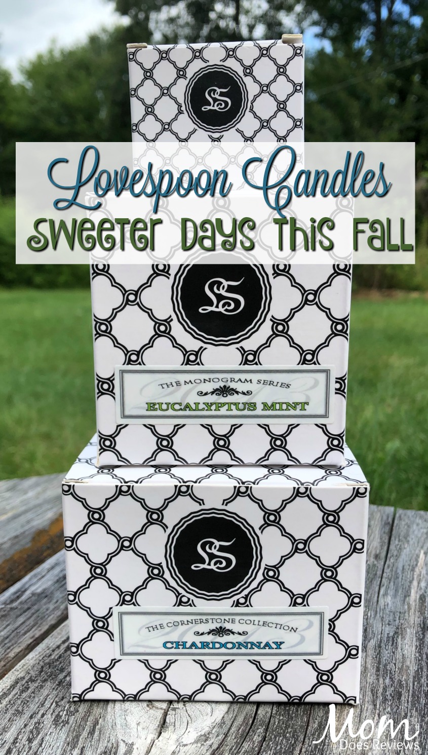 Lovespoon Candles- For Sweeter Days this Fall. #Back2School19