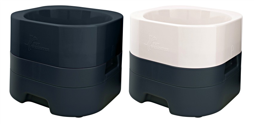 Put a Stop to Pets Tipping or Chasing Their Feeding Bowls with PetWeighter Dog Bowls