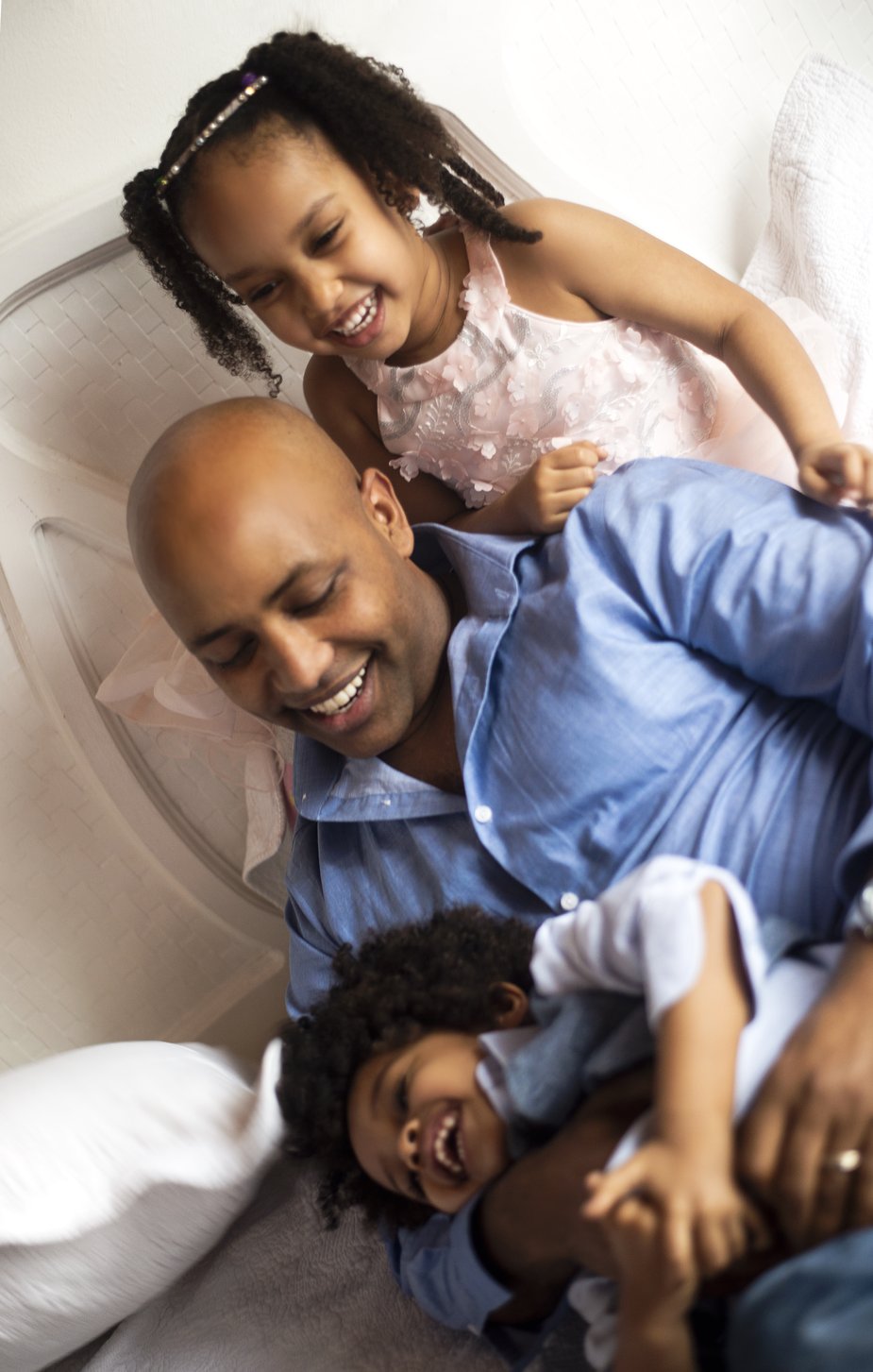 What to Do When Your Kids Are Crowding You Out of Your Own Bed at Night