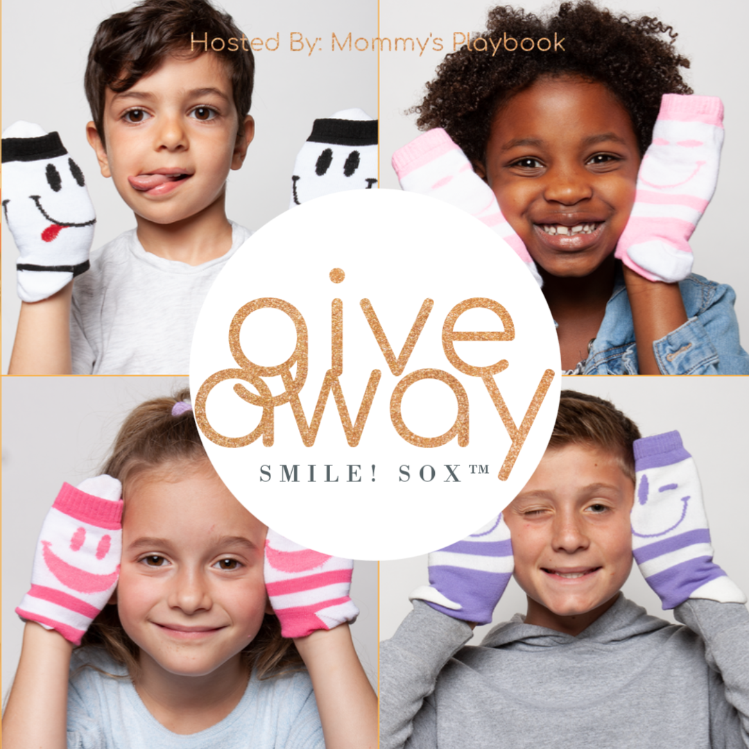 #Win SMILE! SOX™ 6-Expressions Assortment! US, ends 8/27
