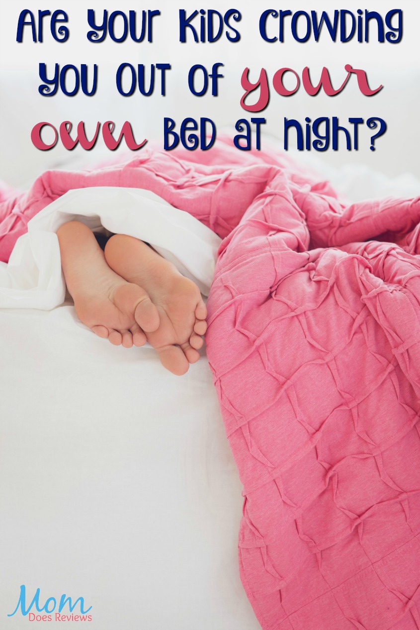 What to Do When Your Kids Are Crowding You Out of Your Own Bed at Night #sleeping #parenting #kids