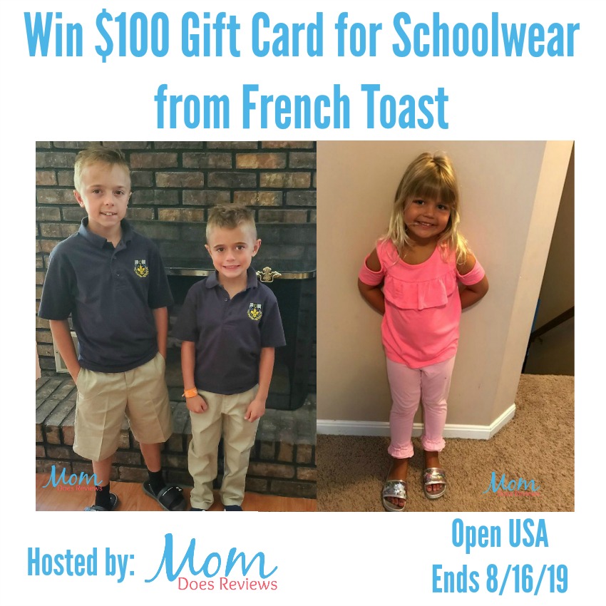 Win $100 Gift Card for Schoolwear from French Toast