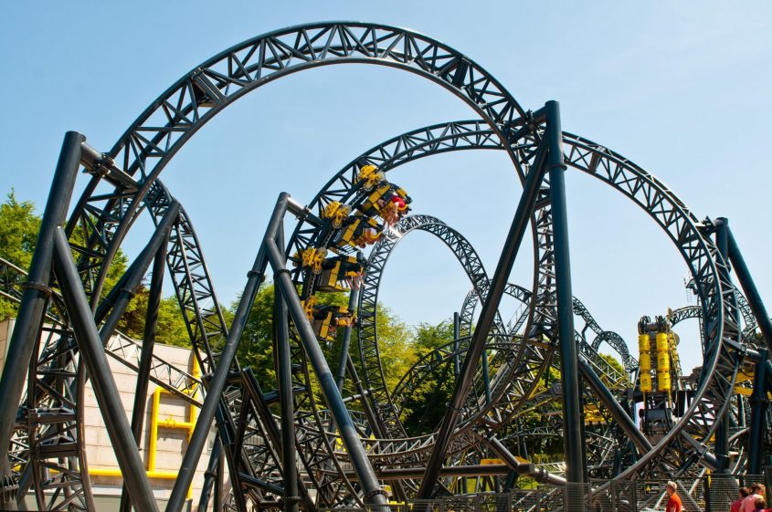 Alton Towers RollerCoaster